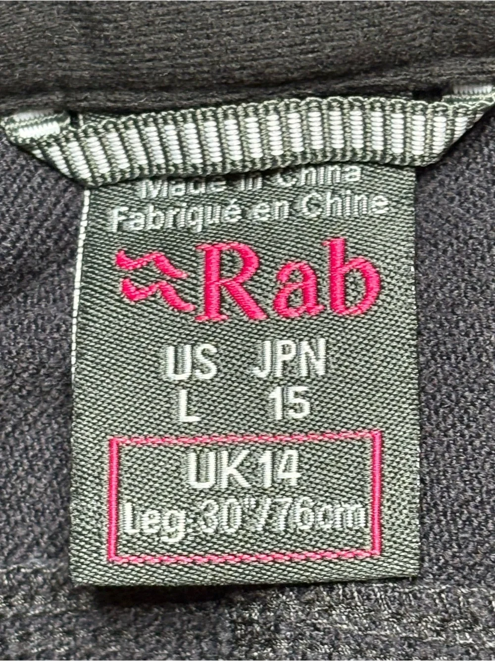 Rab Women's Incline AS Pant - Picture 4 of 7